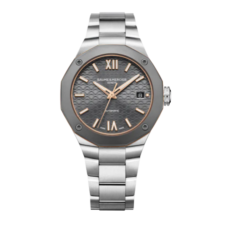 Baume & Mercier Riviera Femme Automatique 36 mm Acier bracelet Acier