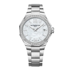 Baume & Mercier Riviera Femme Quartz 36 mm Acier bracelet Acier