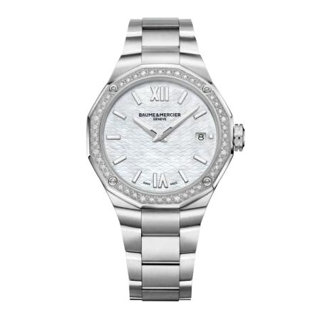 Baume & Mercier Riviera Femme Quartz 36 mm Acier bracelet Acier