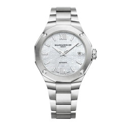 Baume & Mercier Riviera Femme Automatique 36 mm Acier bracelet Acier