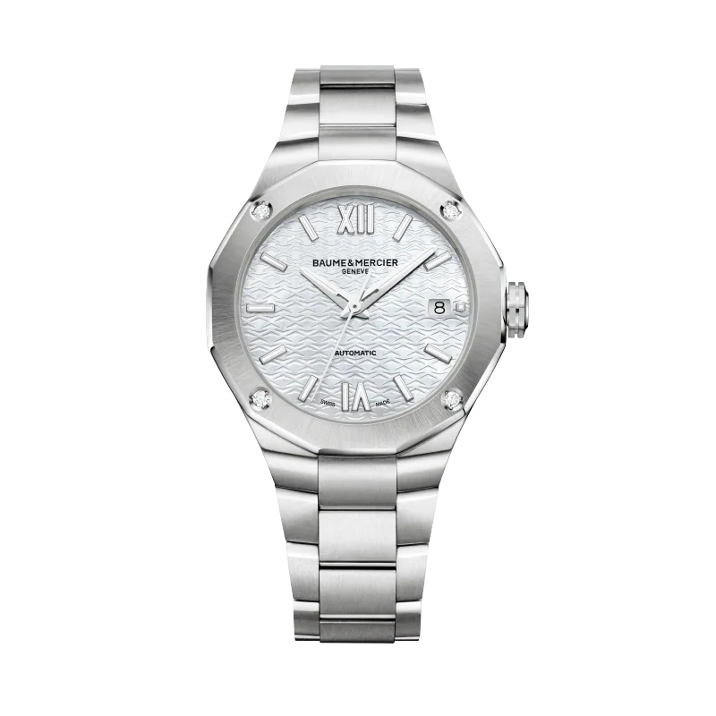 Baume & Mercier Riviera Femme Automatique 36 mm Acier bracelet Acier