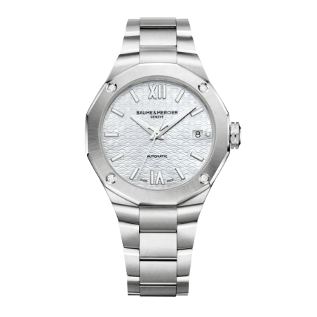 Baume & Mercier Riviera Femme Automatique 36 mm Acier bracelet Acier