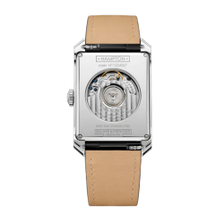 Baume & Mercier Hampton Homme Automatique L Acier bracelet Cuir