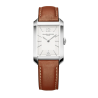 Baume & Mercier Hampton Homme Quartz M Acier bracelet Cuir