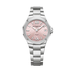 Baume & Mercier Riviera Femme Automatique 33 mm Acier bracelet Acier