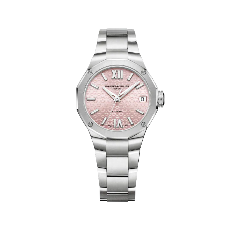 Baume & Mercier Riviera Femme Automatique 33 mm Acier bracelet Acier