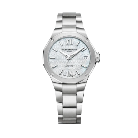 Baume & Mercier Riviera Femme Automatique 33 mm Acier bracelet Acier