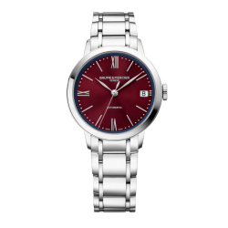 Baume & Mercier Classima Femme Automatique 34 mm Acier bracelet Acier