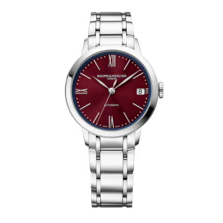 Baume & Mercier Classima Femme Automatique 34 mm Acier bracelet Acier