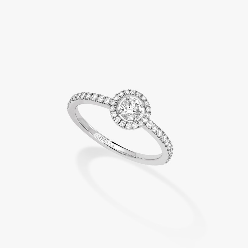 Bague Messika JOY DIAMANT ROND 0,25CT Or 04163 Femme