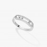 Bague Messika BABY MOVE PAVÉE Or 04683 Femme