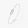 Bracelet Messika MOVE UNO PAVÉ Or 04706 Femme