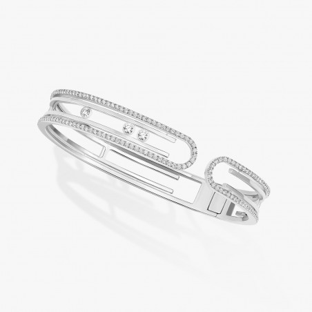 Bracelet Messika BANGLE MOVE 10TH Or 11426 Femme