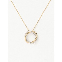 COLLIER TRESSE - PETIT MODELE