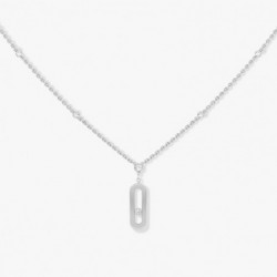 Collier diamant Messika LONG MOVE UNO Or 10111 Femme