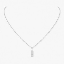 Collier diamant Messika LONG MOVE UNO Or 10111 Femme