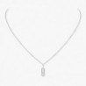 Collier diamant Messika LONG MOVE UNO Or 10111 Femme