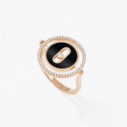 Bague Messika BAGUE LUCKY MOVE PM ONYX Or 12322-PG Femme