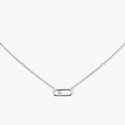 Collier diamant Messika MOVE UNO OR Or 10053 Femme