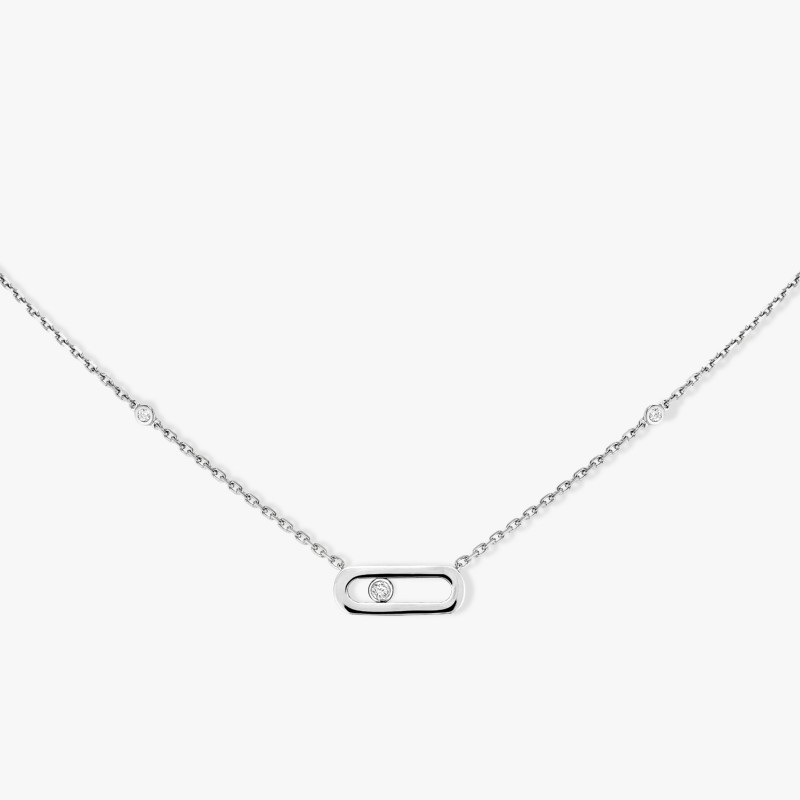 Collier diamant Messika MOVE UNO OR Or 10053 Femme