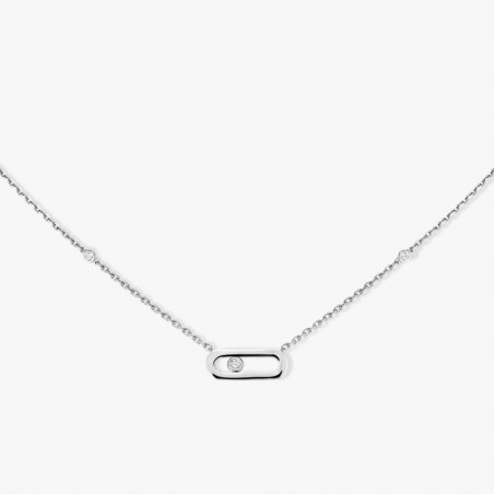 Collier diamant Messika MOVE UNO OR Or 10053 Femme