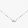Collier diamant Messika MOVE UNO OR Or 10053 Femme