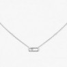 Collier diamant Messika MOVE UNO OR Or 10053 Femme