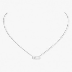 Collier diamant Messika MOVE UNO OR Or 10053 Femme