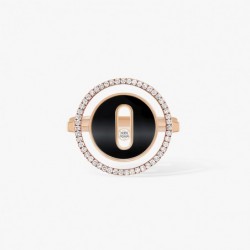 Bague Messika BAGUE LUCKY MOVE PM ONYX Or 12322-PG Femme