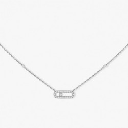 Collier diamant Messika MOVE UNO PAVÉ Or 04708 Femme