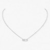 Collier diamant Messika MOVE UNO PAVÉ Or 04708 Femme