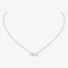 Collier diamant Messika MOVE UNO PAVÉ Or 04708 Femme