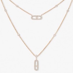 Collier diamant Messika...