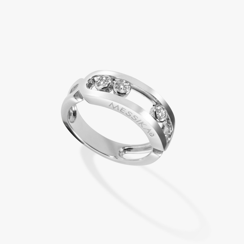 Bague Messika MOVE CLASSIQUE Or 03998 Femme