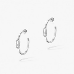 Boucles d'oreilles Messika CRÉOLES MOVE UNO PM Or 12485 Femme