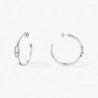 Boucles d'oreilles Messika CRÉOLES MOVE UNO PM Or 12485 Femme