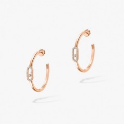 Boucles d'oreilles Messika...