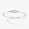 Bracelet Diamant Messika JONC FLEX MOVE UNO PAVÉ Or 11134 Femme