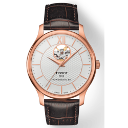 TISSOT LE LOCLE POWERMATIC 80 Cœur ouvert