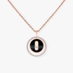 COLLIER DIAMANT LUCKY MOVE PM