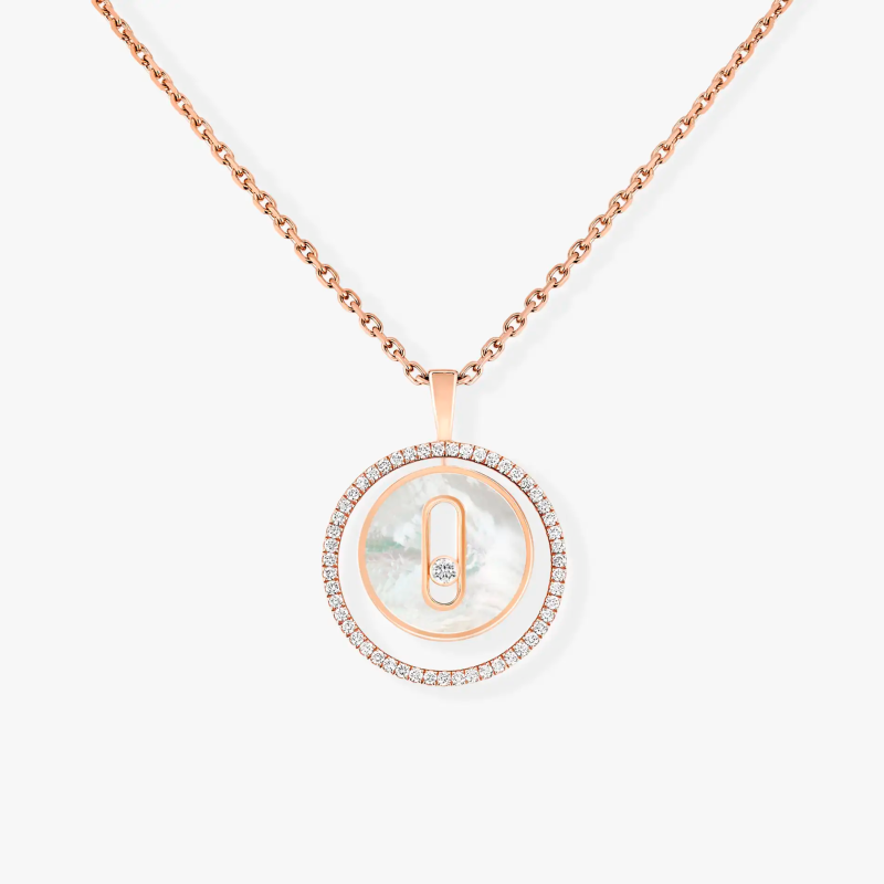 COLLIER DIAMANT LUCKY MOVE PM