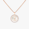 COLLIER DIAMANT LUCKY MOVE PM