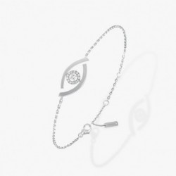 Bracelet Messika LUCKY EYE  Or 10034 Femme