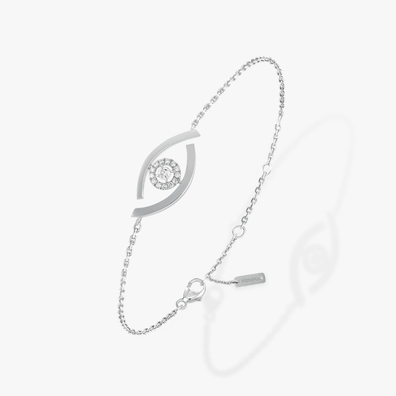 Bracelet Messika LUCKY EYE  Or 10034 Femme