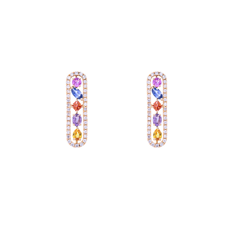 Boucles doreilles Tutti Frutti