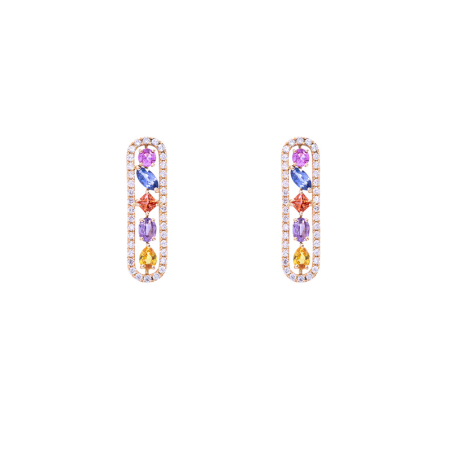 Boucles doreilles Tutti Frutti