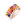 Bague Tutti Frutti