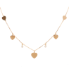 Collier Multi Coeurs Amore Nana