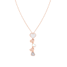 Collier Cascade de Coeurs Amore Nana