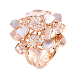 Bague Multi Coeurs Amore Nana